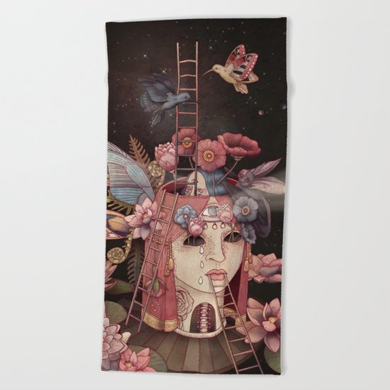 Aeonian II Beach Towel
