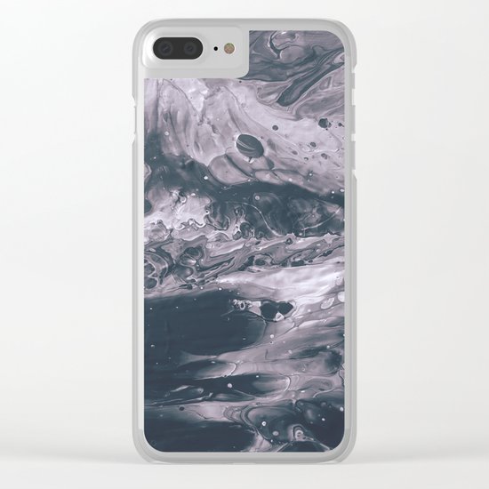 Por Siempre Clear iPhone Case