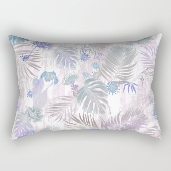 Tropical Iridescence- Pastels Rectangular Pillow