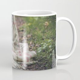 Dog in nature Coffee Mug