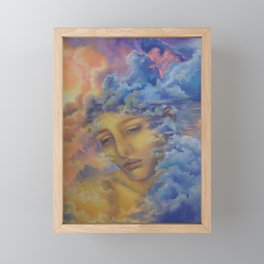 The Madonna II Framed Mini Art Print