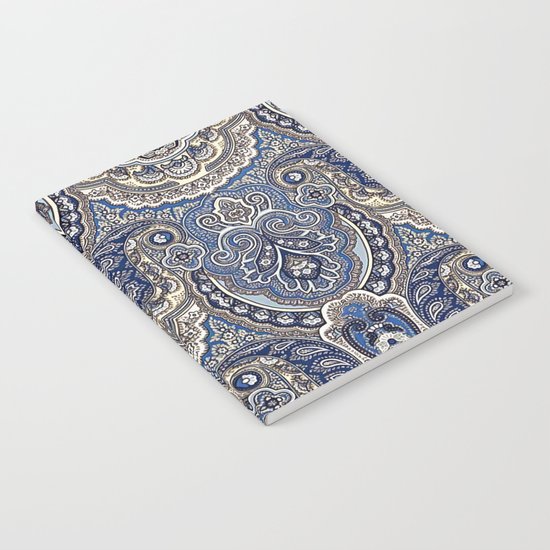 Boho paisley pattern Notebook