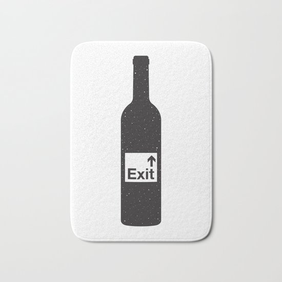 NOTHING #4 - Bottoms Up Bath Mat