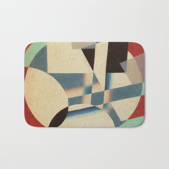 Construction of Delirium Bath Mat