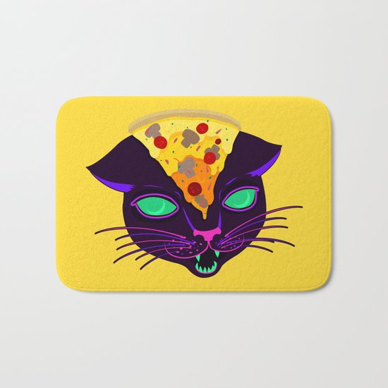 Delicious Cat Bath Mat