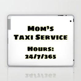 Mom's Taxi Laptop Skin