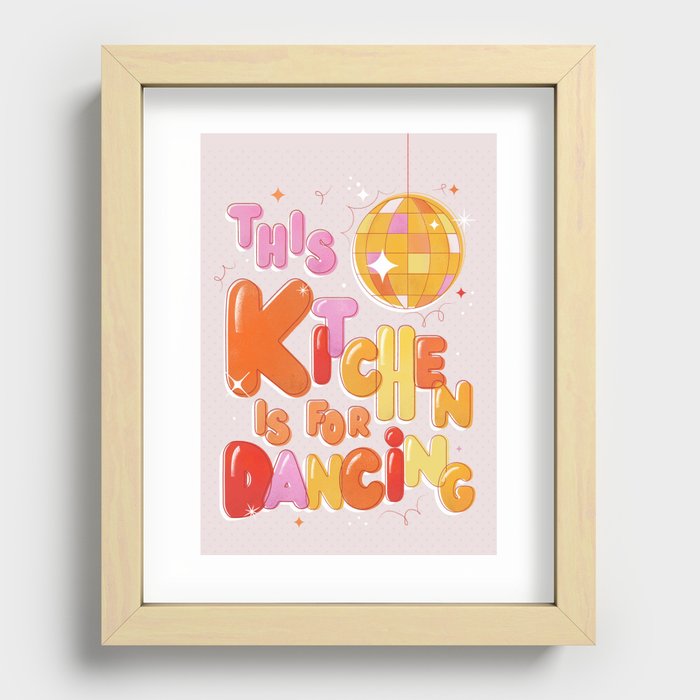 Recessed Framed Print
