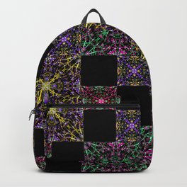Ornate Boho Patchwork Backpack