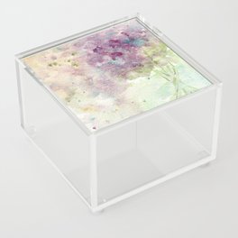 Violet Posey Acrylic Box