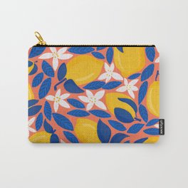 Lemons Carry-All Pouch