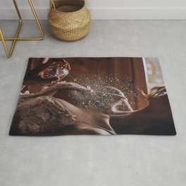 Magic in action Rug