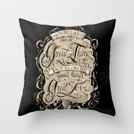 Great Love Throw Pillow
