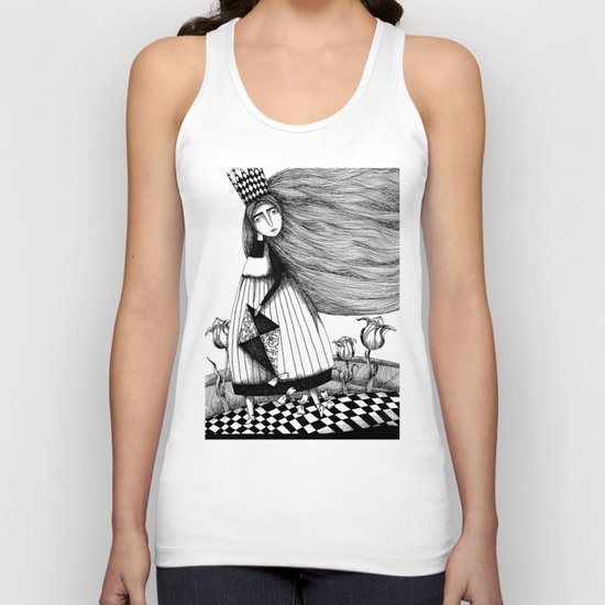 The Tulip Garden (1) Unisex Tank Top