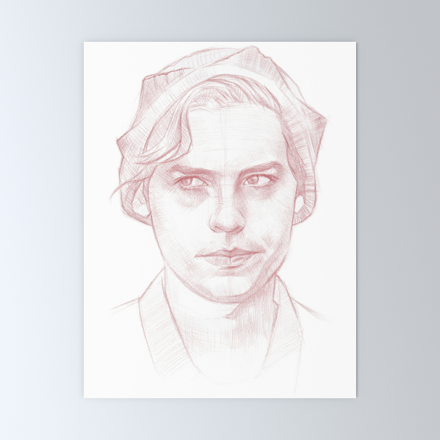 Jughead Jones Riverdale Mini Art Print By Korobovart Society6