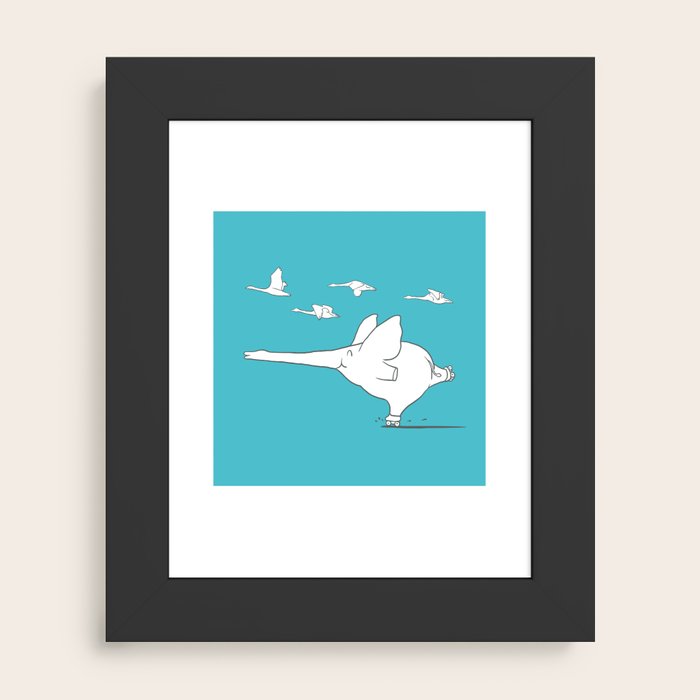 Framed Art Print