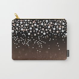 Abstract pearls background  Carry-All Pouch