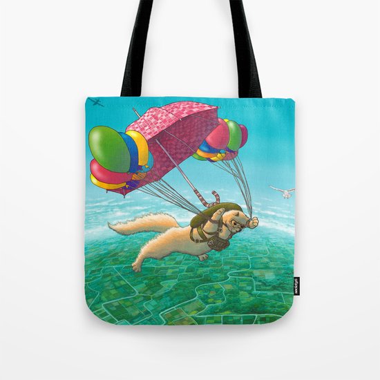 PARACHUTE Tote Bag