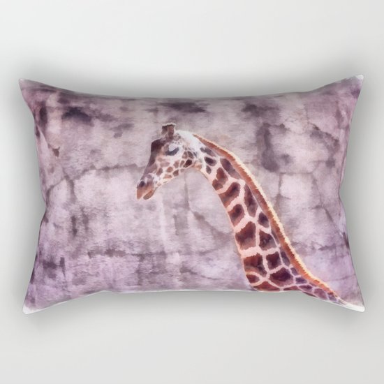 giraffe Rectangular Pillow