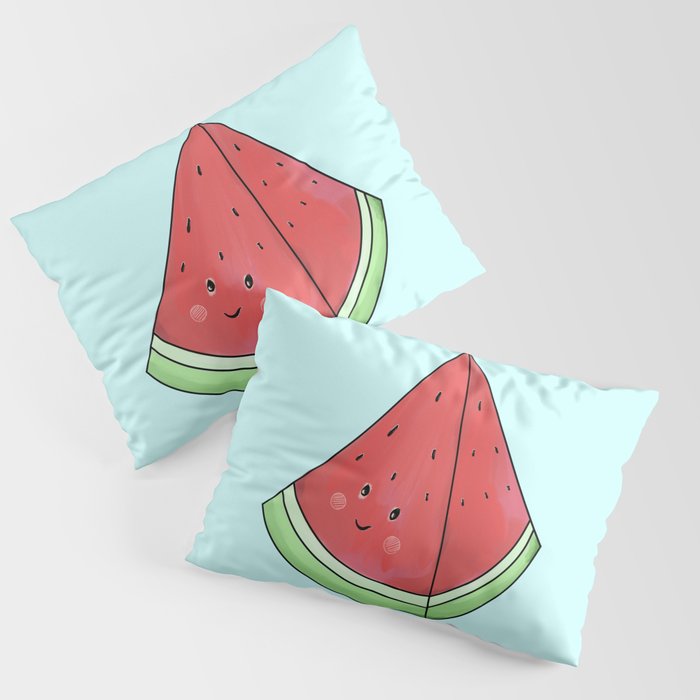 Watermelon Pillow Sham