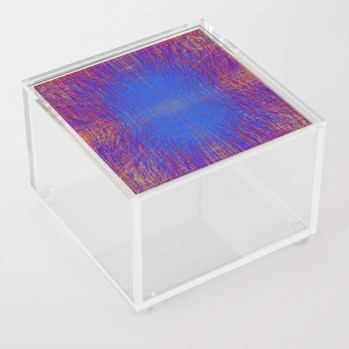 When the Blues Take Over Acrylic Box