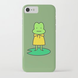 Frog iPhone Case