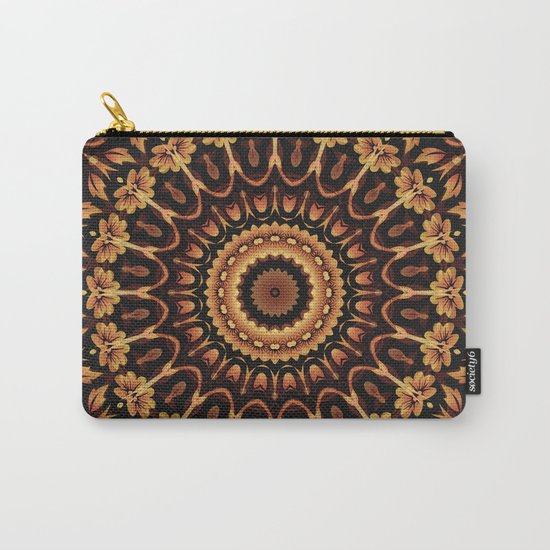Autum Colors Mandala Carry-All Pouch