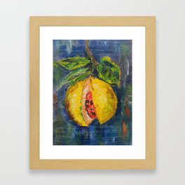 Nutmeg Art Framed Art Print