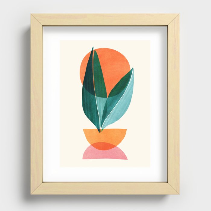 Recessed Framed Print