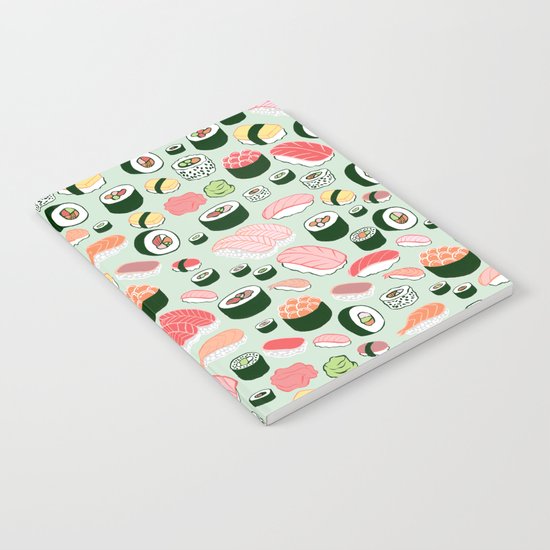 Sushi Love Notebook