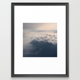 cloud Framed Art Print | Nature, Photo, Pattern, Digital 
