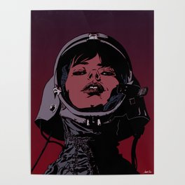 Cosmonaut | Version 1 Poster