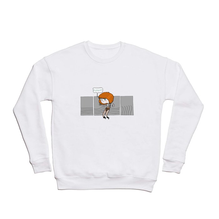 The most important girl in the universe Crewneck Sweatshirt