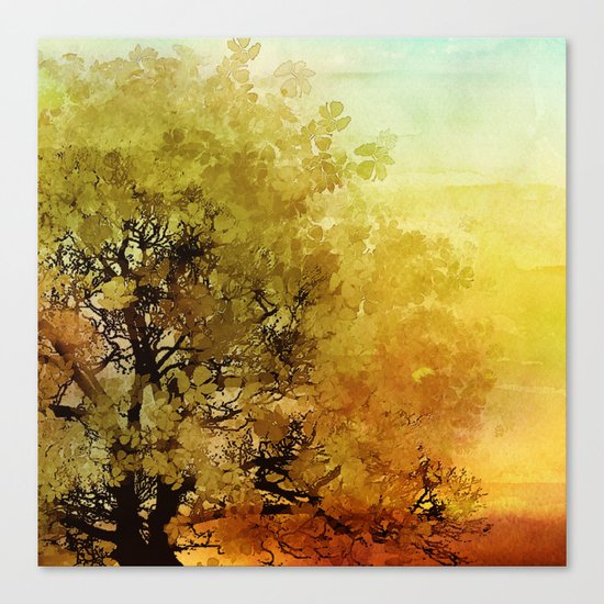 Sundown Canvas Print