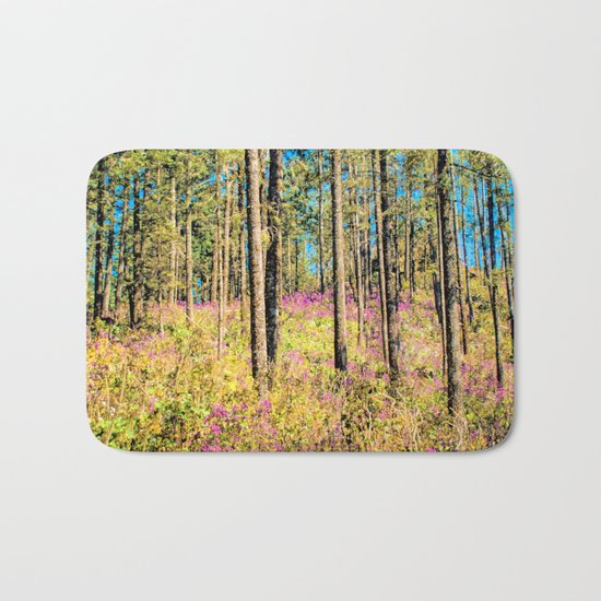 WOODN'T IT BE LOVELY Bath Mat