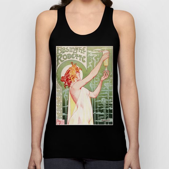 Absinthe Robette Unisex Tank Top