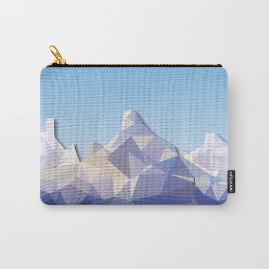 Night Mountains No. 37 Carry-All Pouch