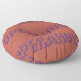 Operaholic Floor Pillow