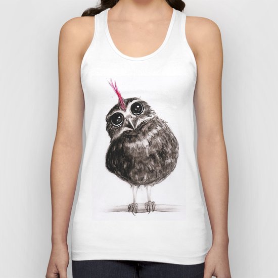 Punk Unisex Tank Top