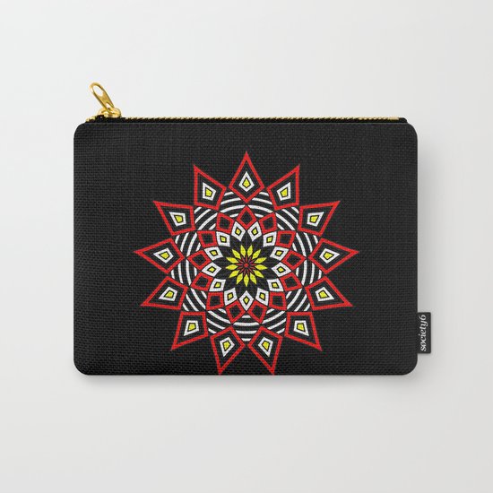 Stars Up to the Sky | Mandhala | Mother Star Carry-All Pouch