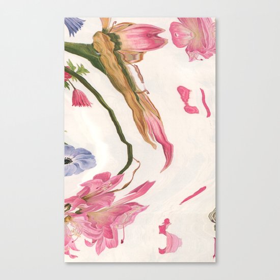 Pinku II Canvas Print