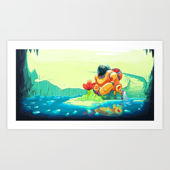 Harvest Art Print