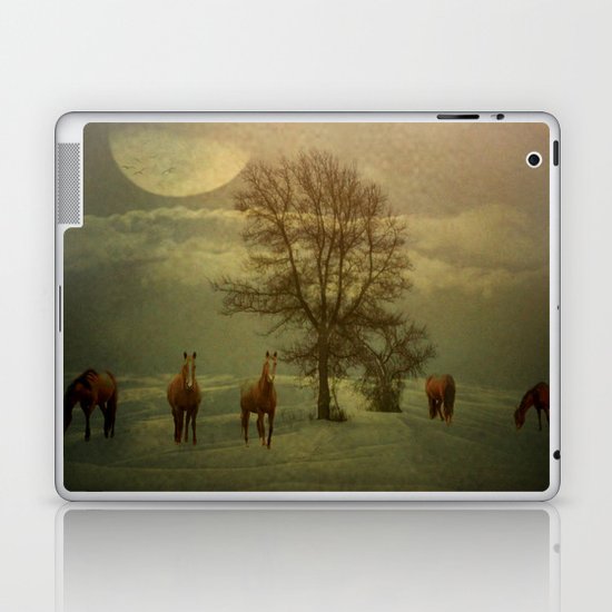 A Winters Evening Laptop & iPad Skin