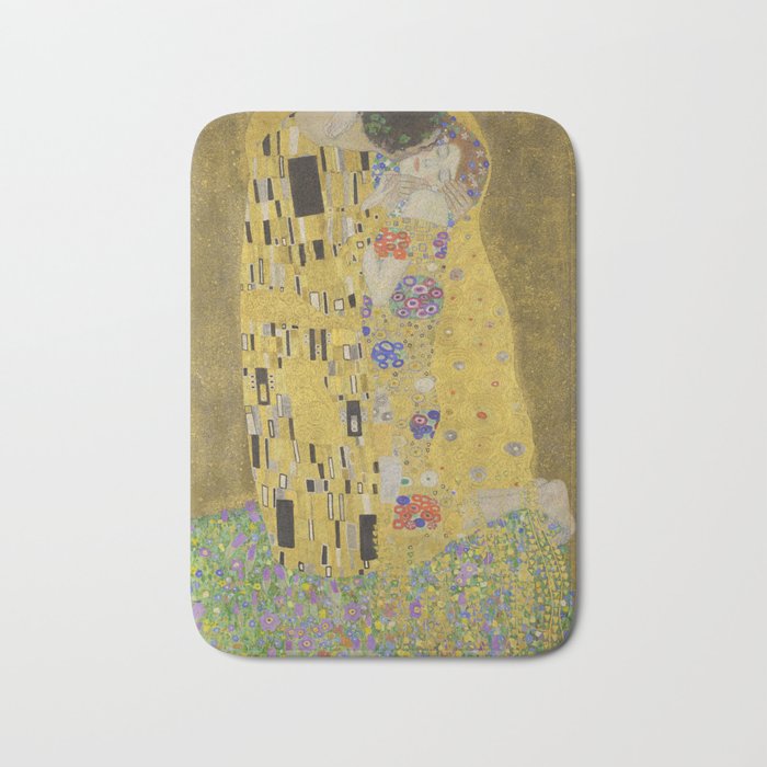 Gustav Klimt - The Kiss Bath Mat