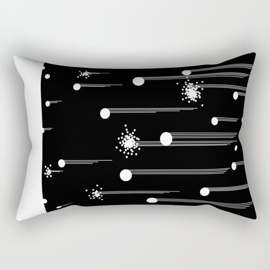 Life Race Rectangular Pillow