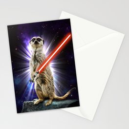 Meerkat Stationery Cards