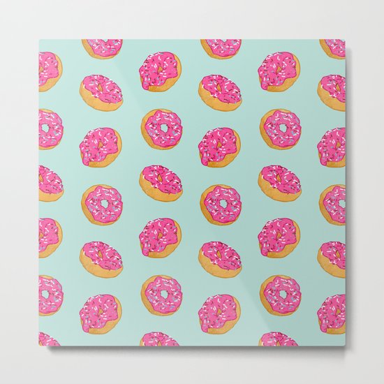 Doughnuts Metal Print