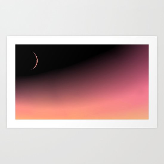 Hilal Art Print