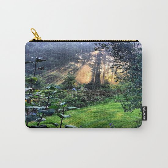Magic Morning Sunlight Carry-All Pouch