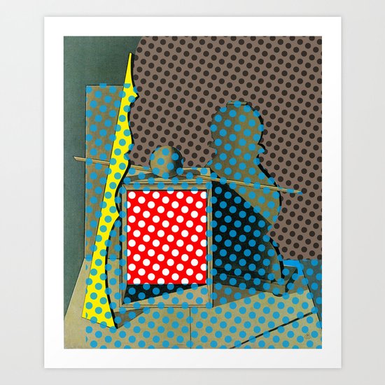 Pop Morandi Art Print