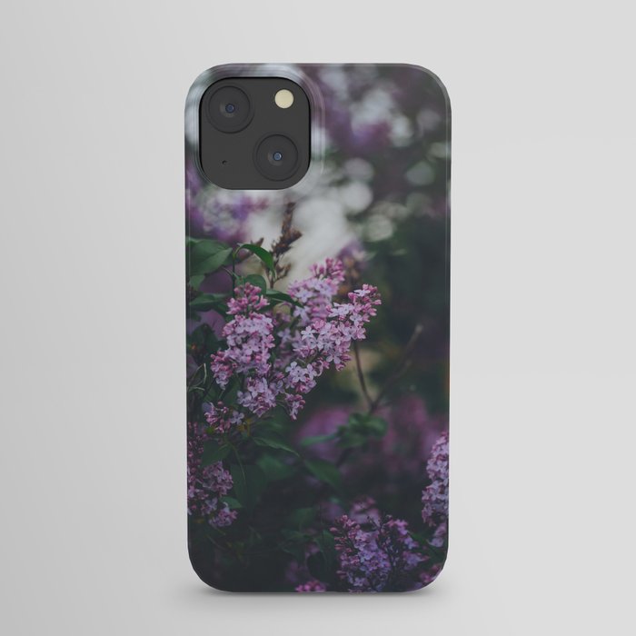 Lilacs iPhone Case